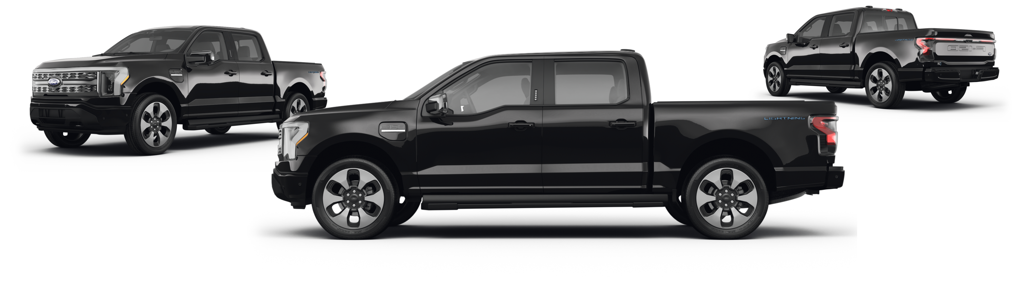 Image of 2025 Ford F-150 Lightning AWD Platinum 4dr SuperCrew 5.5 ft. SB