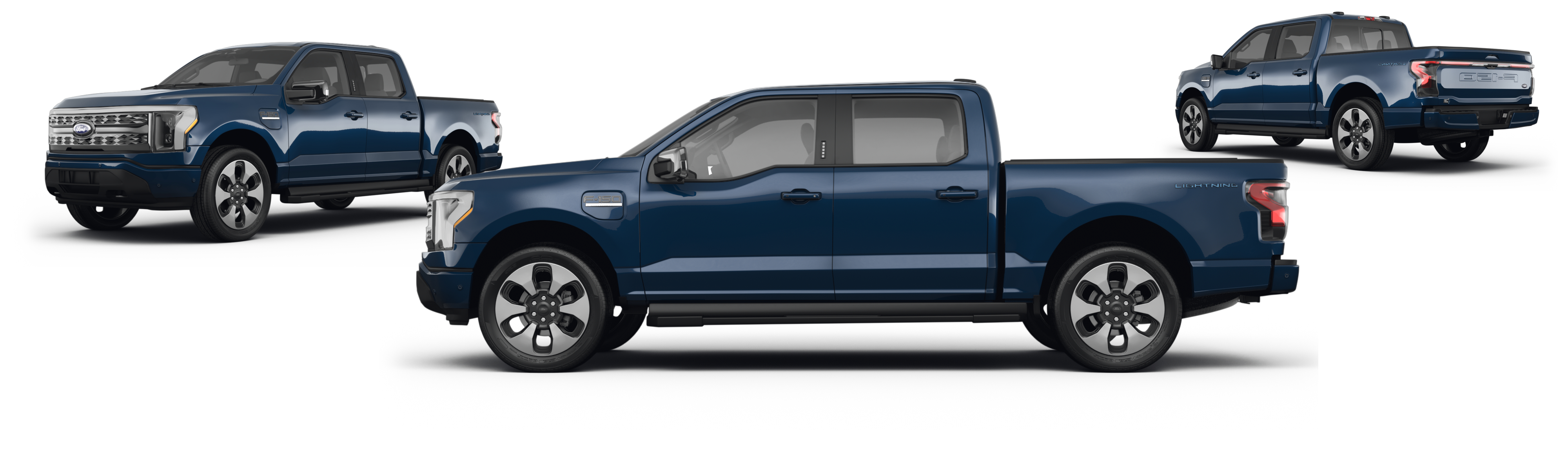 Image of 2025 Ford F-150 Lightning AWD Flash 4dr SuperCrew 5.5 ft. SB