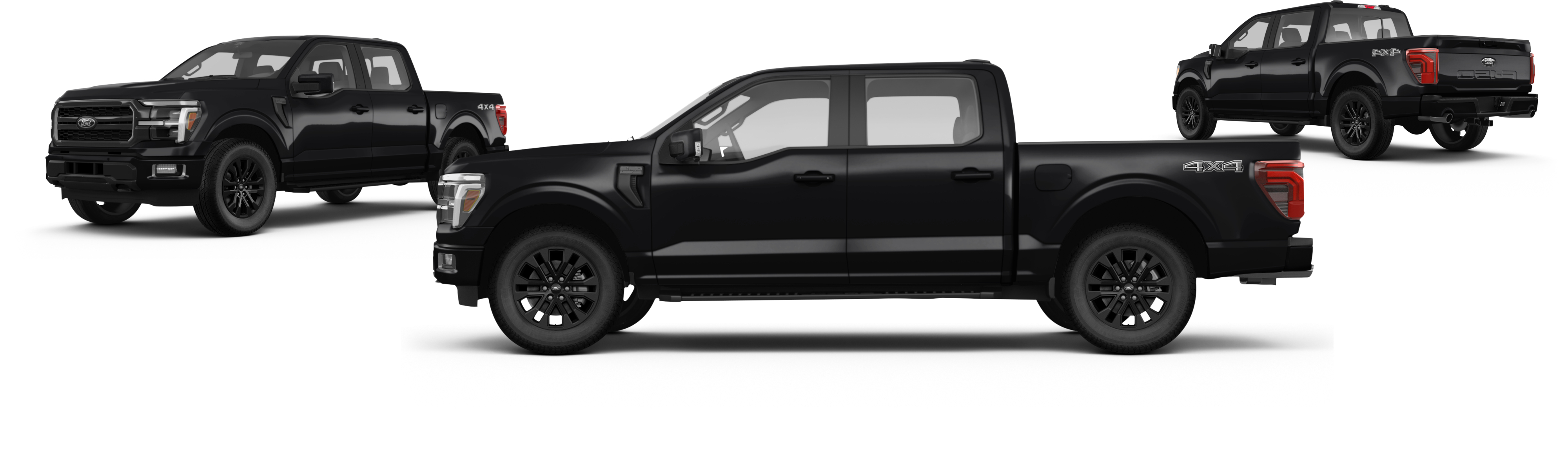 Image of 2025 Ford F-150 4x4 Lariat 4dr SuperCrew 5.5 ft. SB