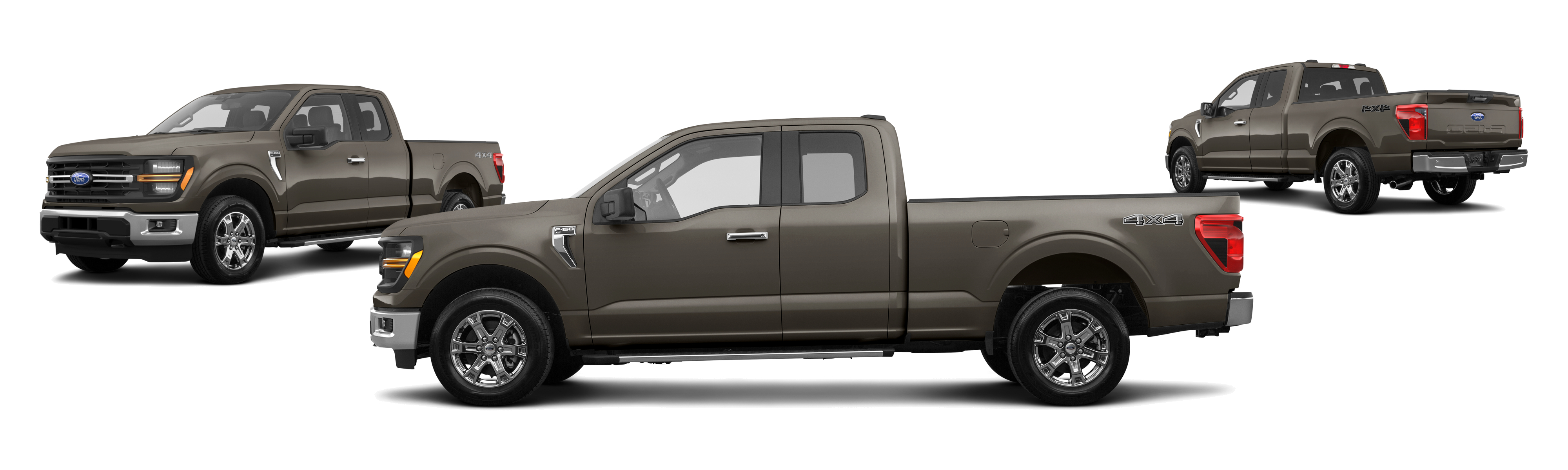 Image of 2025 Ford F-150 4x4 XLT 4dr SuperCrew 5.5 ft. SB