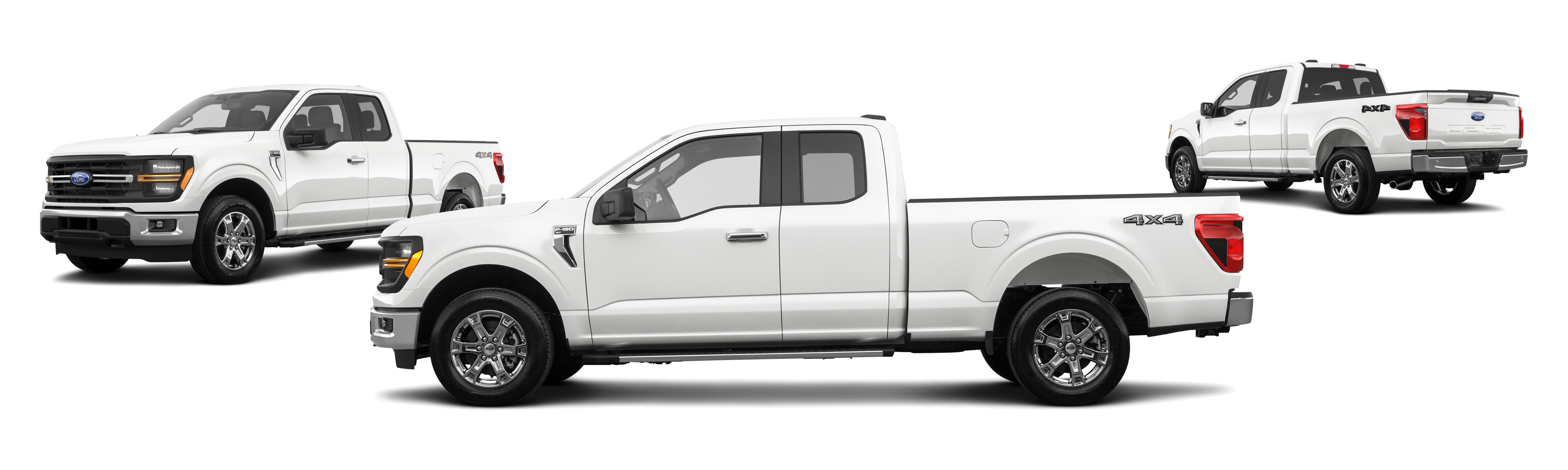 Image of 2025 Ford F-150 4x4 XL 4dr SuperCrew 5.5 ft. SB