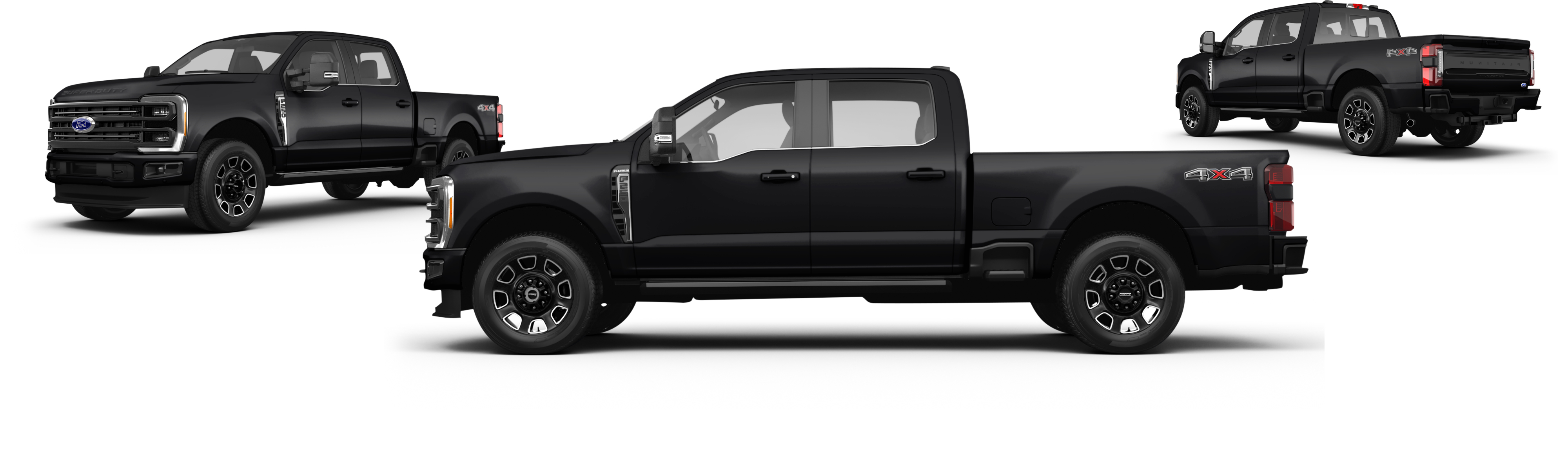 Image of 2025 Ford F-250 Super Duty 4x4 Platinum 4dr Crew Cab 8 ft. LB Pickup