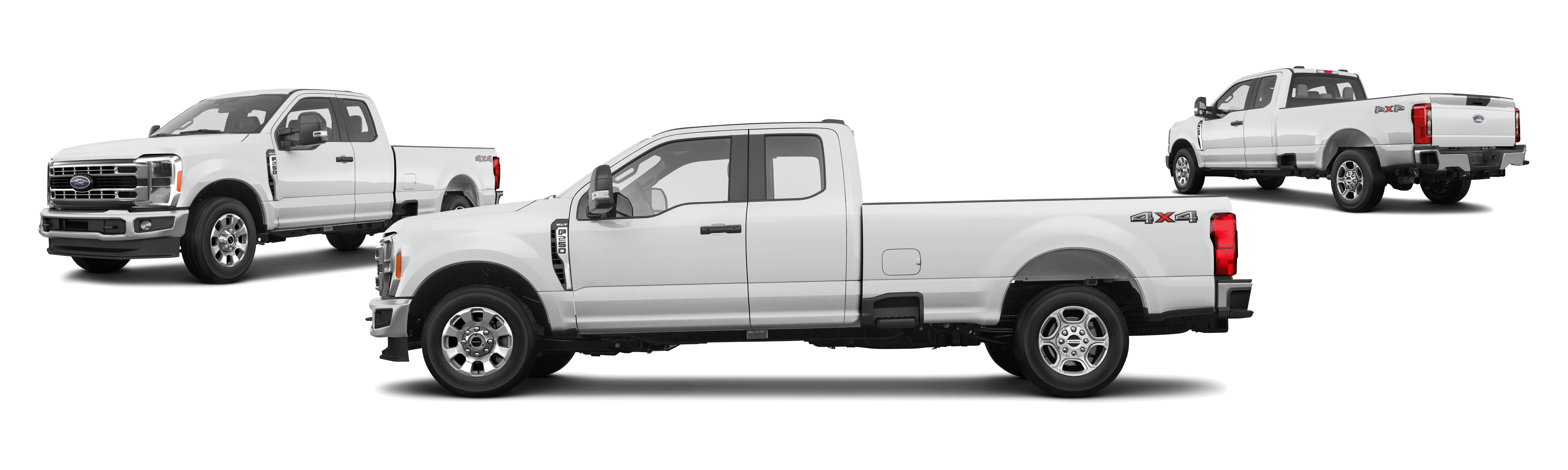 Image of 2025 Ford F-250 Super Duty 4x4 XL 4dr Crew Cab 8 ft. LB Pickup