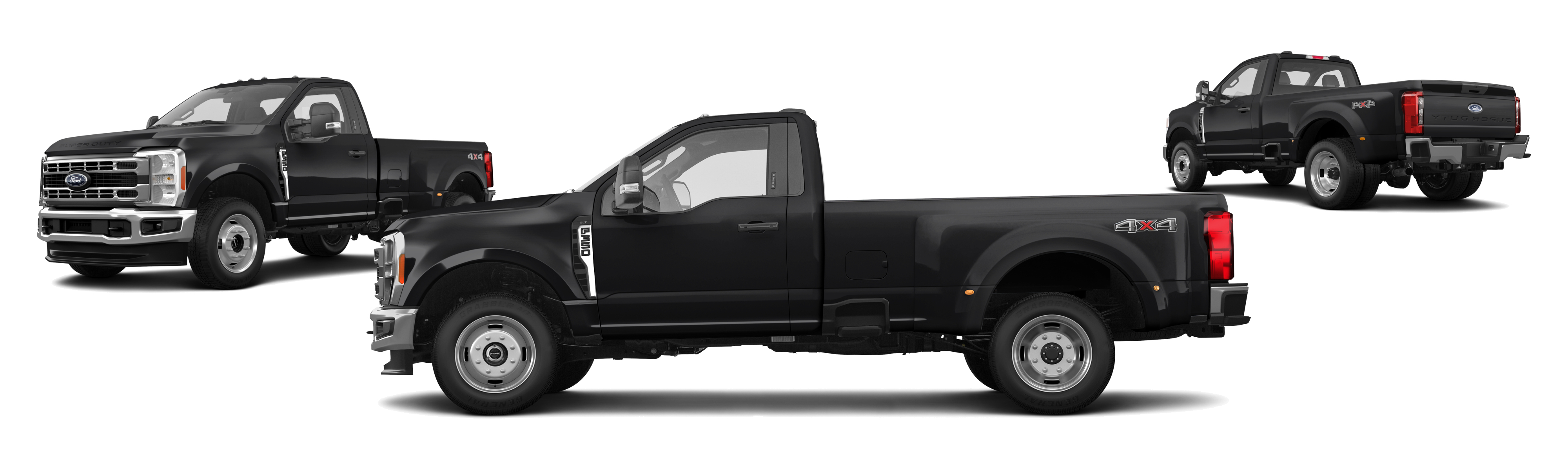 Image of 2025 Ford F-350 Super Duty 4x4 XLT 2dr Regular Cab 8 ft. LB DRW Pickup