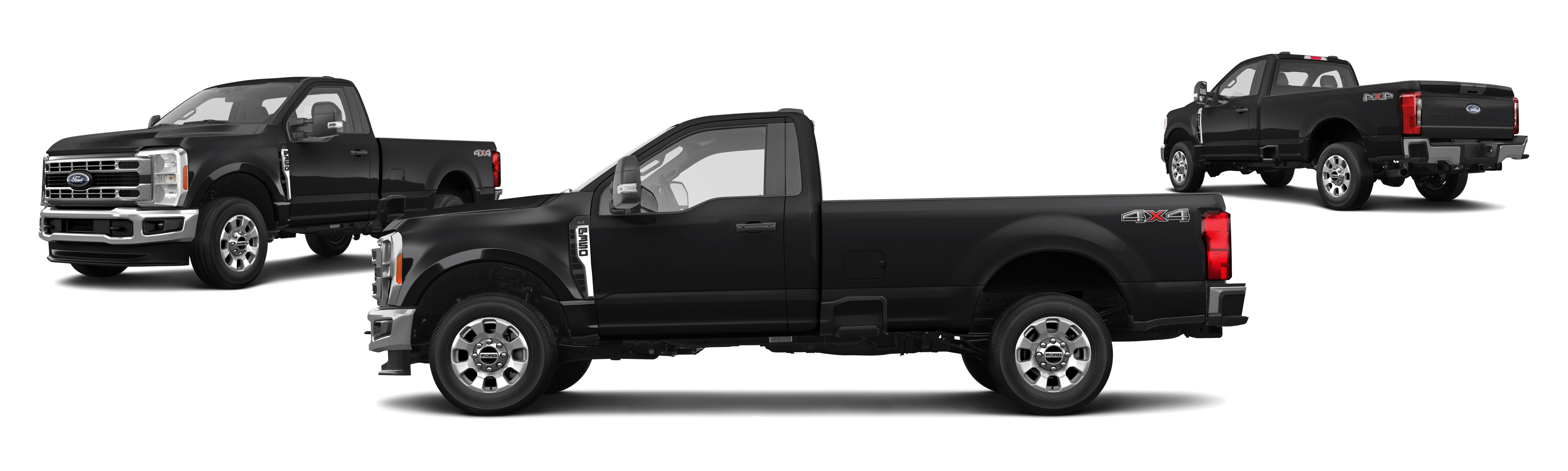 Image of 2025 Ford F-350 Super Duty 4x4 XLT 2dr Regular Cab 8 ft. LB SRW Pickup