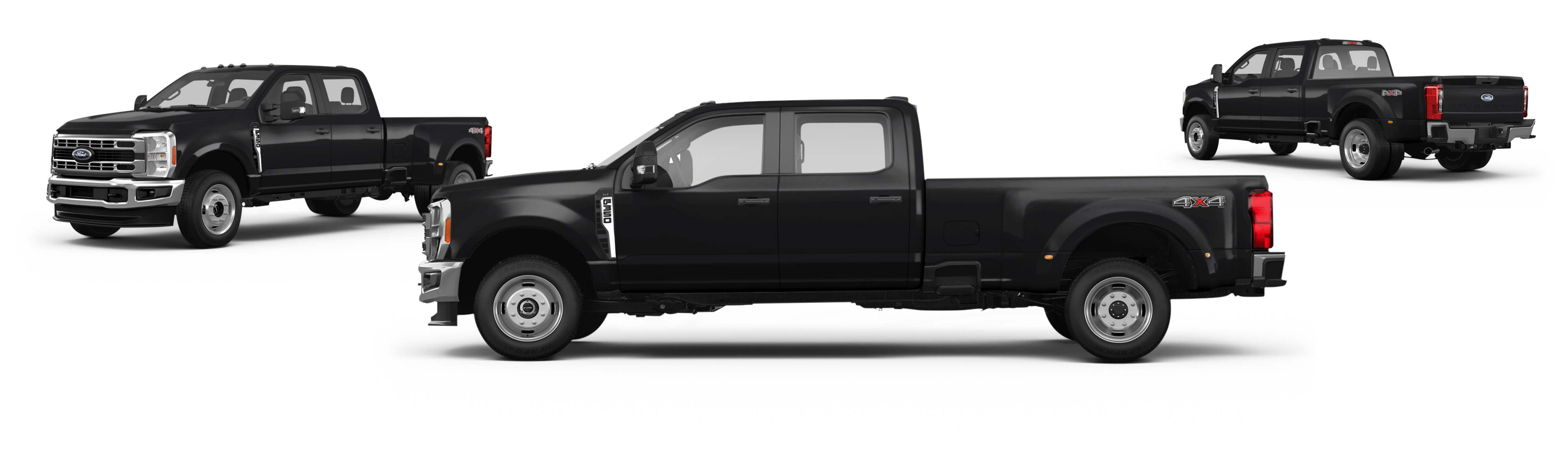 Image of 2025 Ford F-350 Super Duty 4x2 XL 4dr Crew Cab 8 ft. LB SRW Pickup