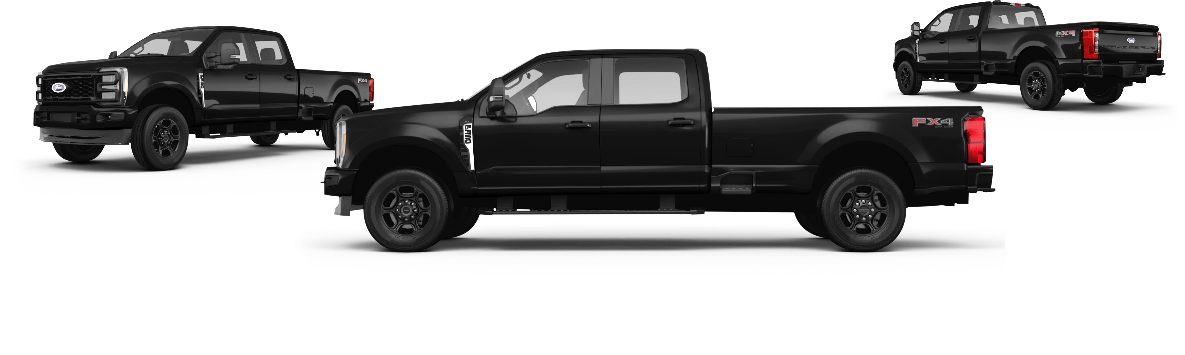 Image of 2025 Ford F-350 Super Duty 4x4 XLT 4dr Crew Cab 8 ft. LB SRW Pickup