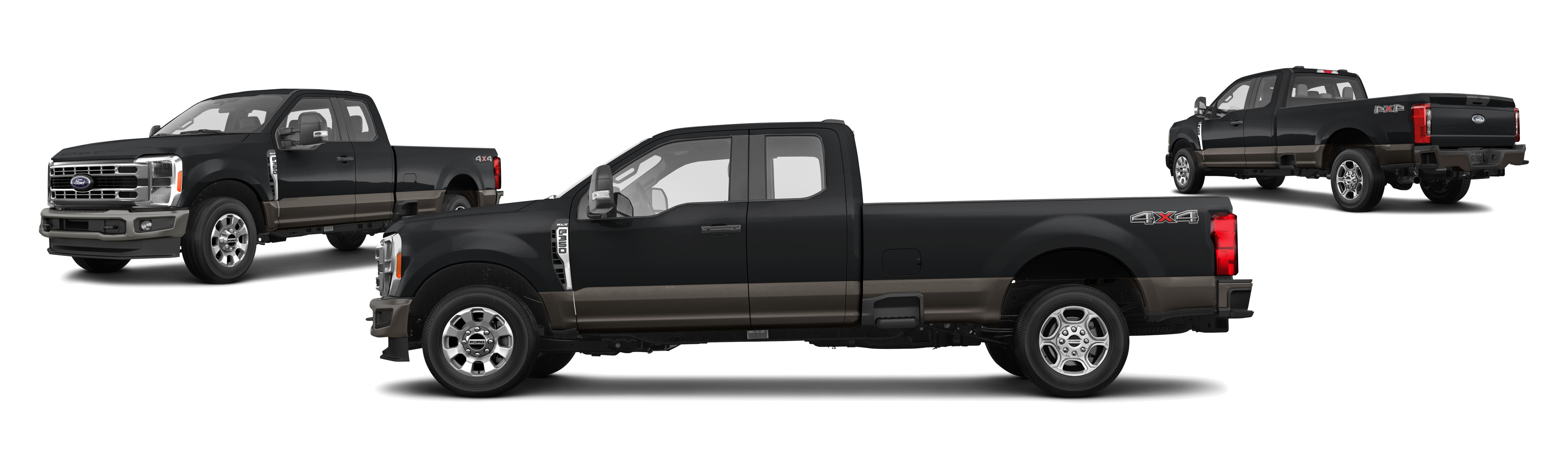 Image of 2025 Ford F-350 Super Duty 4x4 XLT 4dr SuperCab 8 ft. LB SRW Pickup