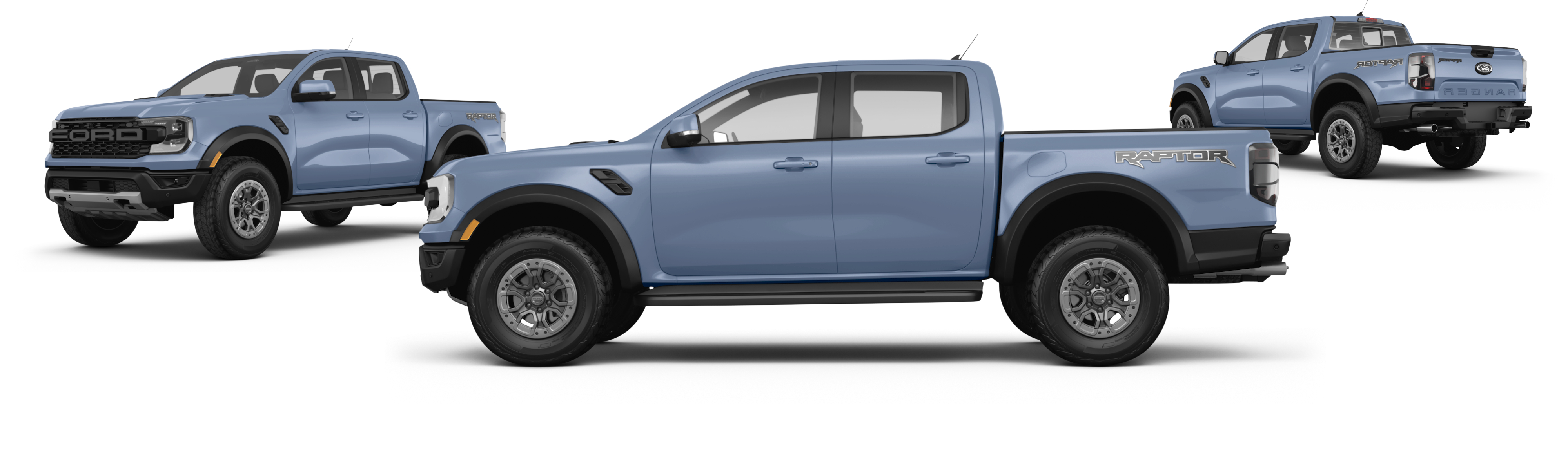 Image of 2025 Ford Ranger 4x4 Raptor 4dr SuperCrew 5.0 ft. SB