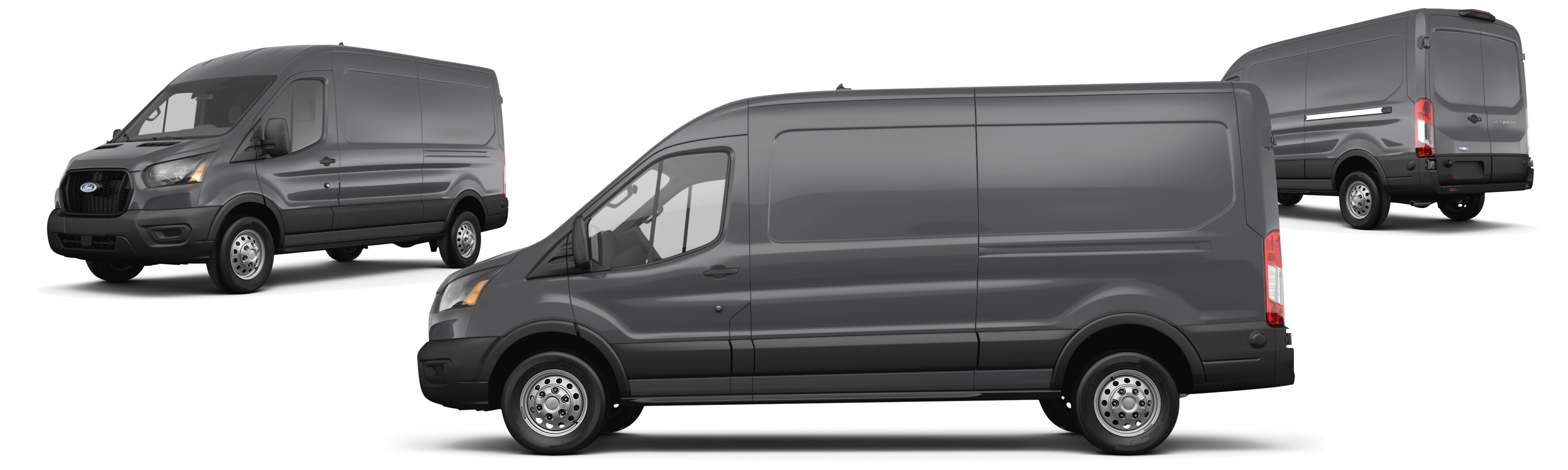 Image of 2025 Ford Transit 350 3dr LWB Medium Roof Cargo Van