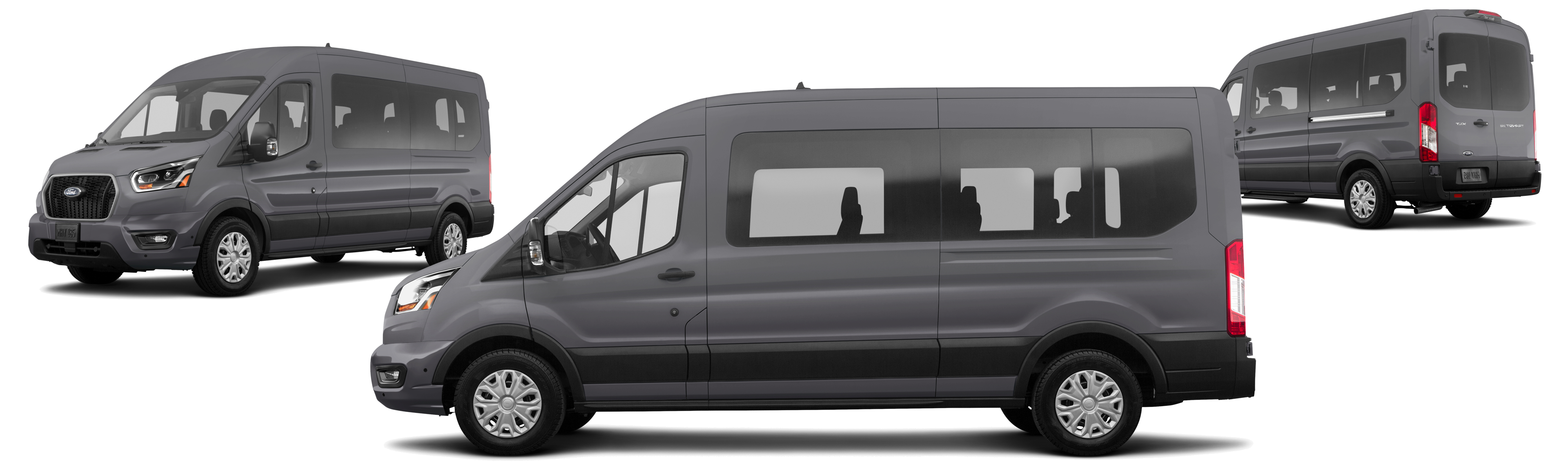 Image of 2025 Ford Transit AWD 350 XLT 3dr LWB Medium Roof Passenger Van