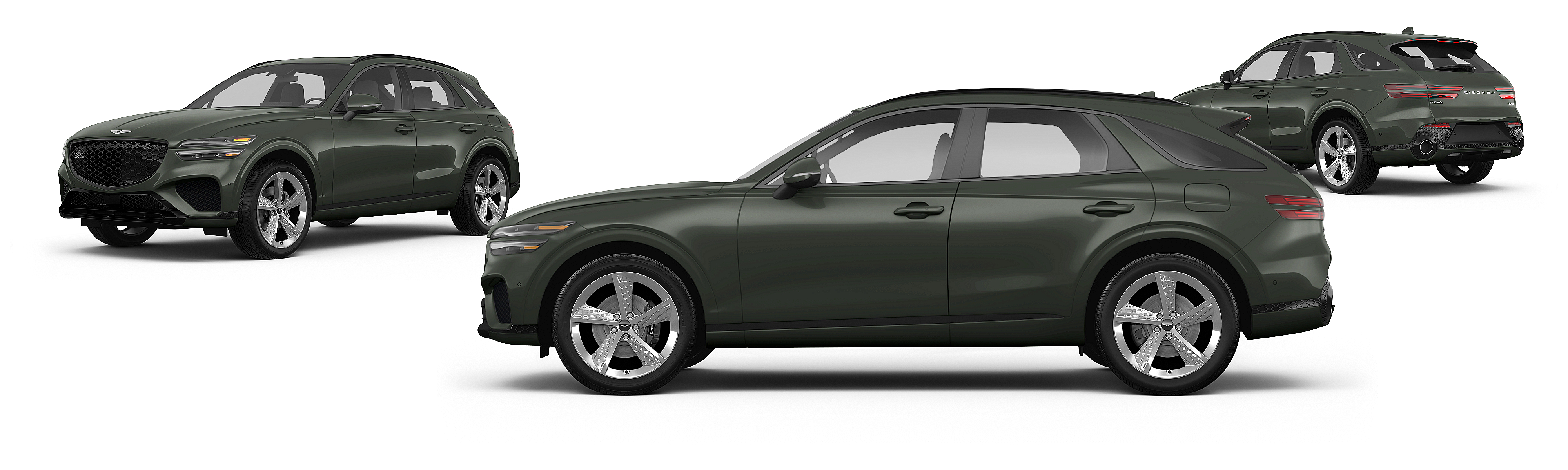 Image of 2025 Genesis GV70 AWD 2.5T Standard 4dr SUV