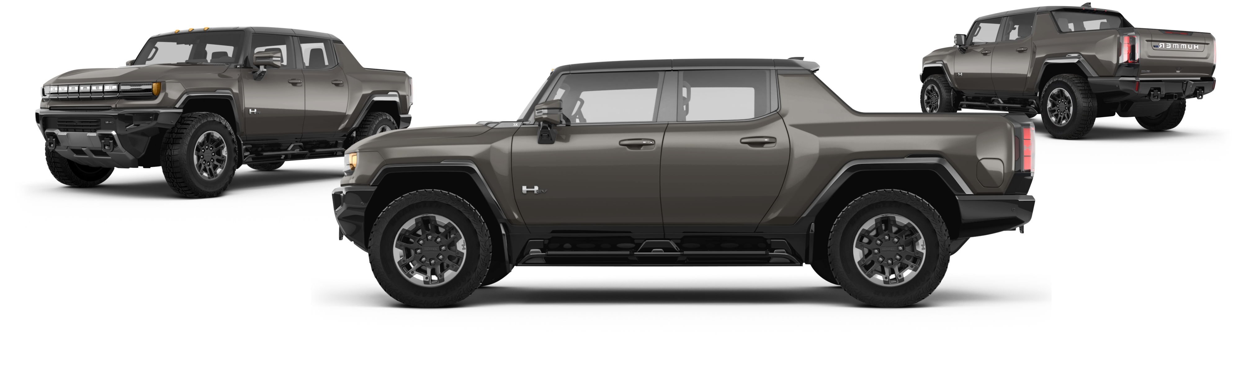 Image of 2025 GMC HUMMER EV AWD 3X 4dr Crew Cab 5 ft. SB