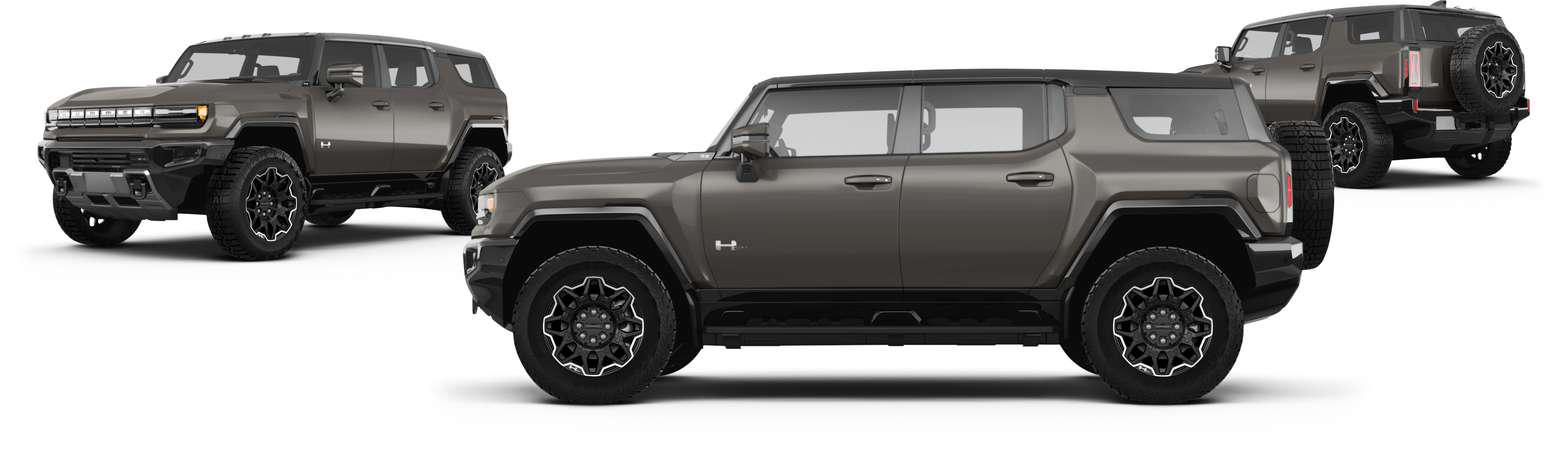 Image of 2025 GMC HUMMER EV AWD 3X 4dr SUV