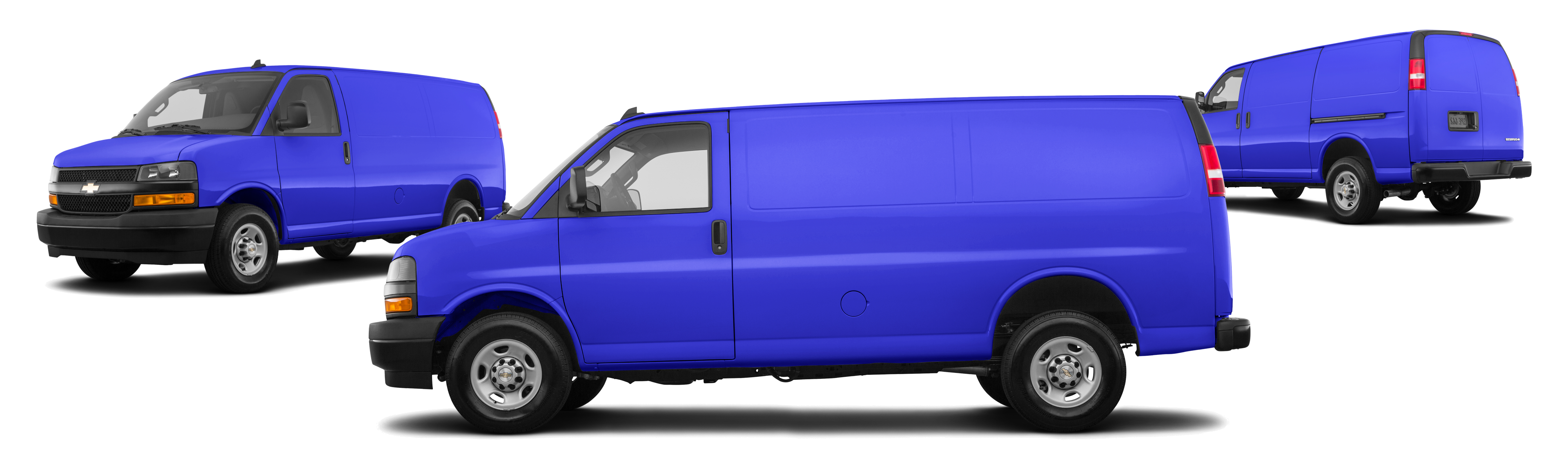 Image of 2025 GMC Savana 3500 3dr Cargo Van