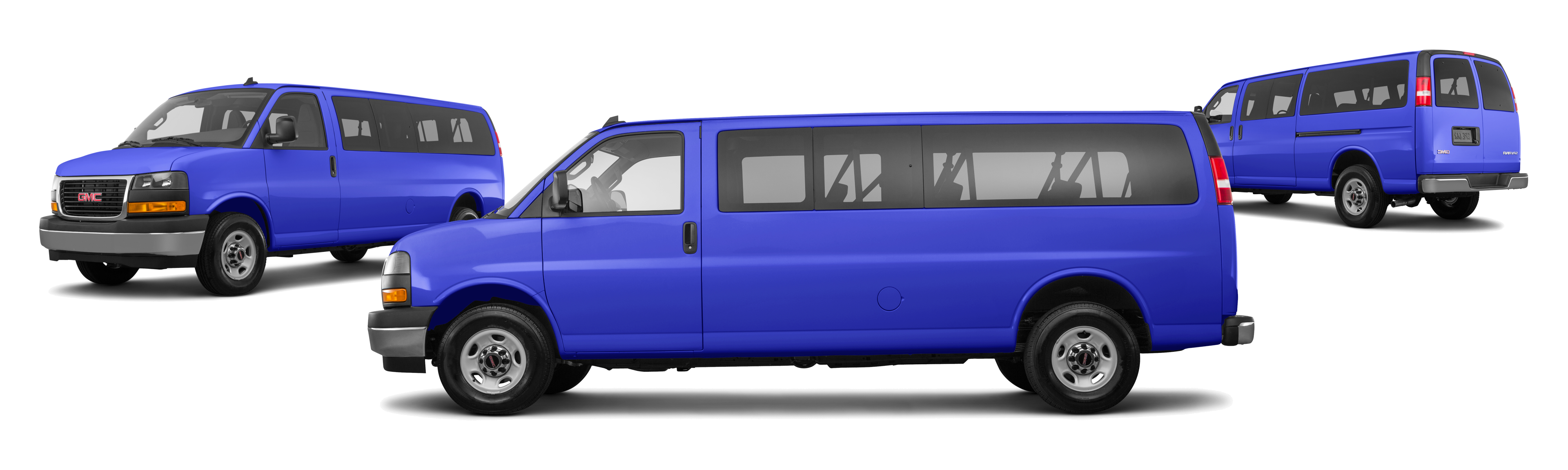 Image of 2025 GMC Savana LT 3500 3dr Extended Passenger Van