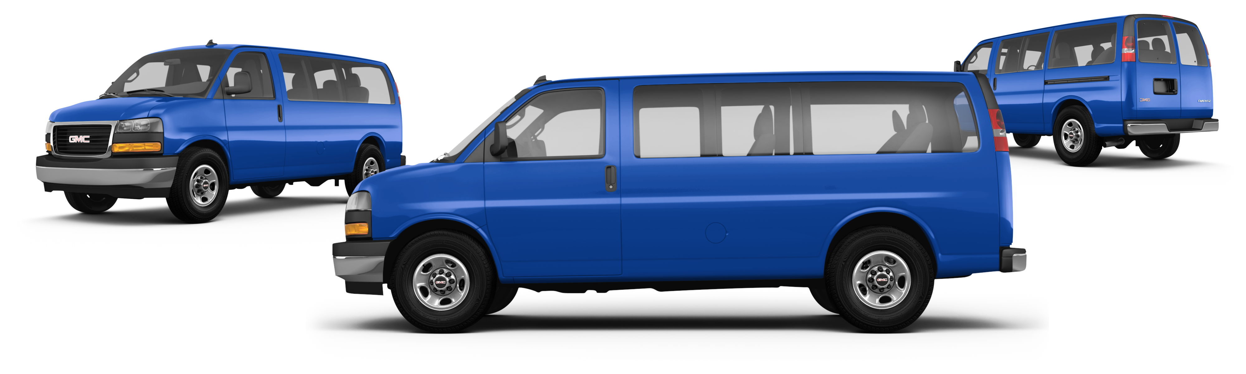 Image of 2025 GMC Savana LT 3500 3dr Passenger Van