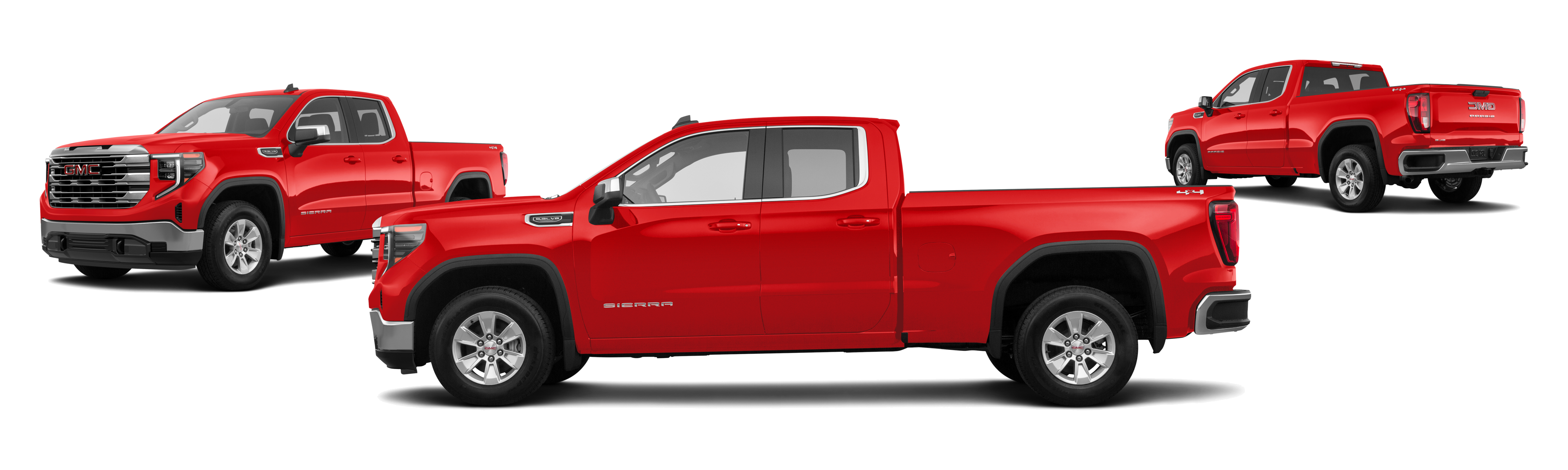 Image of 2025 GMC Sierra 1500 4x4 Elevation 4dr Crew Cab 5.8 ft. SB
