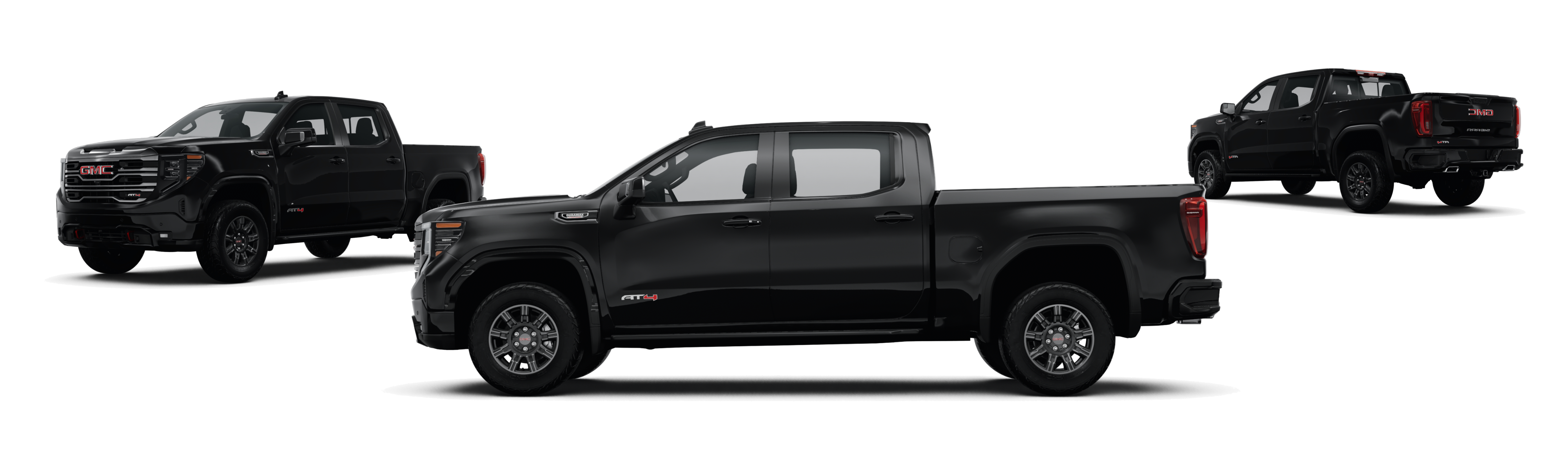 Image of 2025 GMC Sierra 1500 4x4 AT4 4dr Crew Cab 6.6 ft. SB