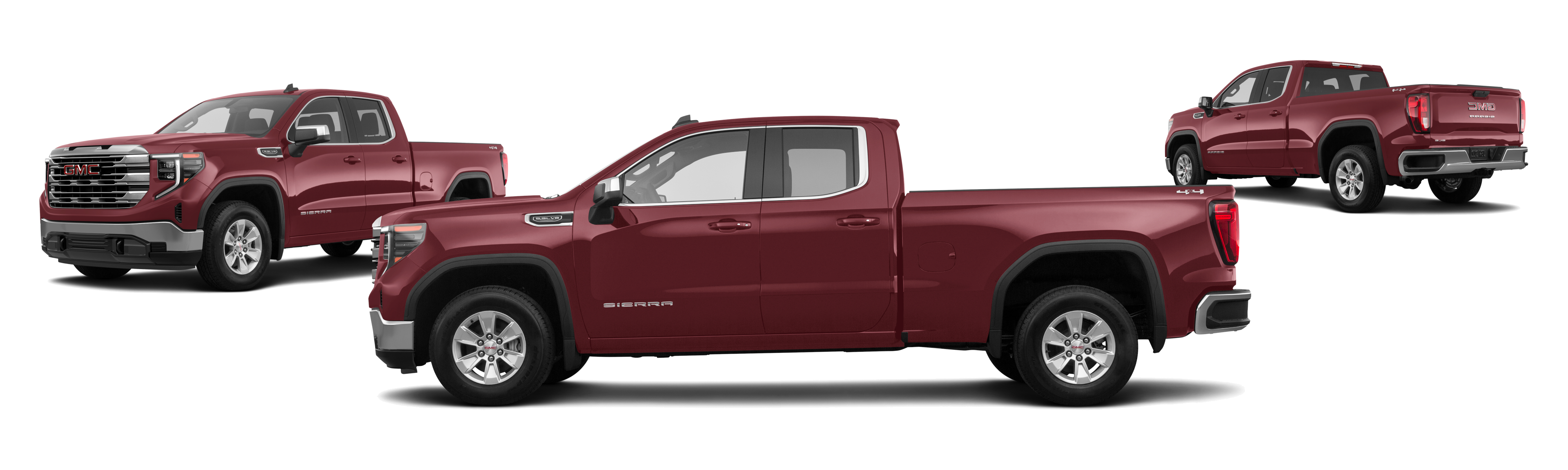 Image of 2025 GMC Sierra 1500 4x4 Elevation Standard 4dr Double Cab 6.6 ft. SB