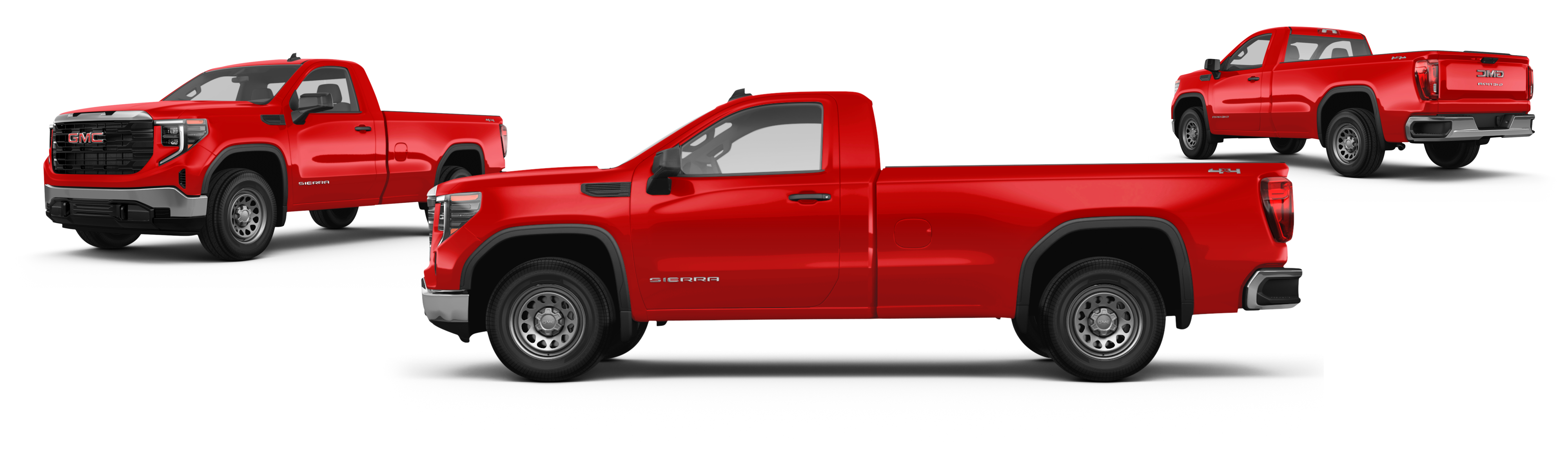 Image of 2025 GMC Sierra 1500 4x4 Pro 2dr Regular Cab 8 ft. LB