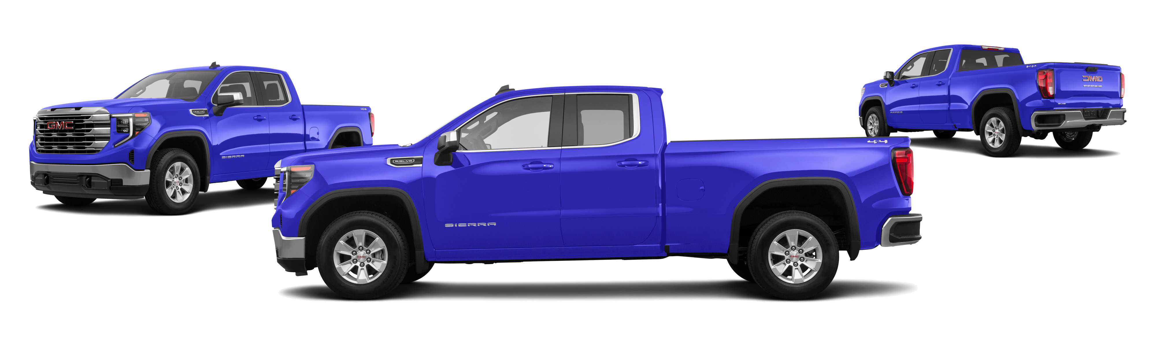 Image of 2025 GMC Sierra 1500 4x4 SLE 4dr Double Cab 6.6 ft. SB