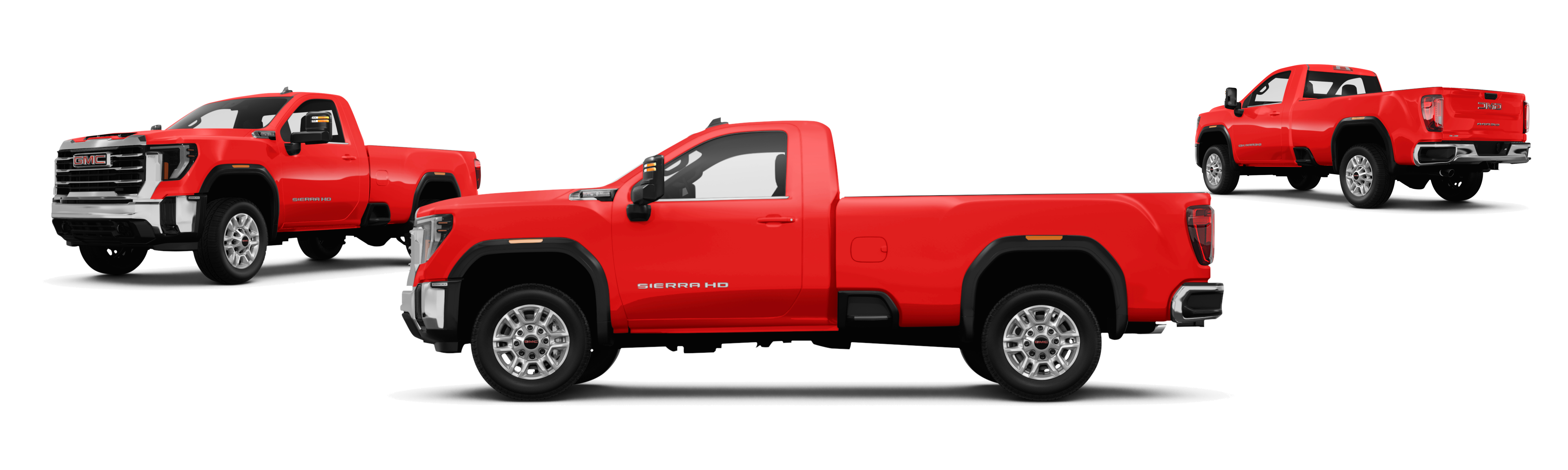 Image of 2025 GMC Sierra 2500HD 4x4 Pro 4dr Crew Cab SB