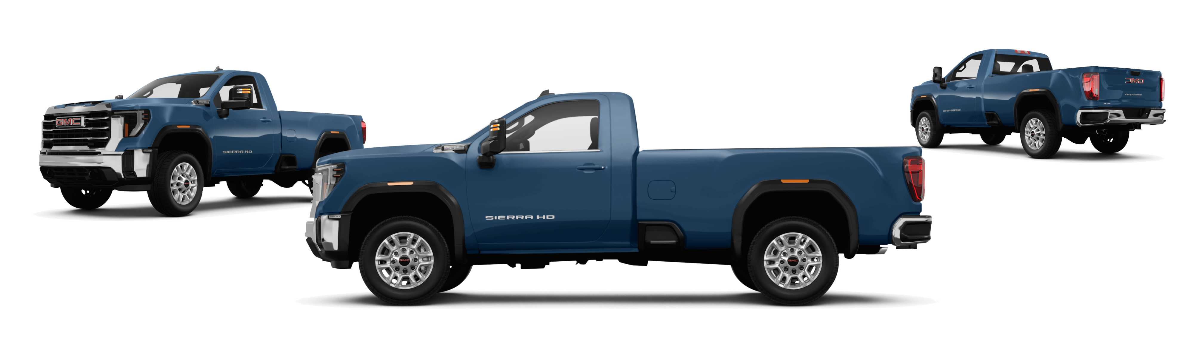 Image of 2025 GMC Sierra 2500HD 4x4 SLT 4dr Crew Cab SB
