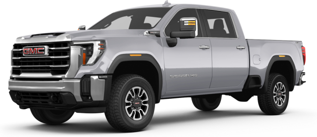 2025 GMC Sierra 3500HD SLT at King O'Rourke Buick GMC