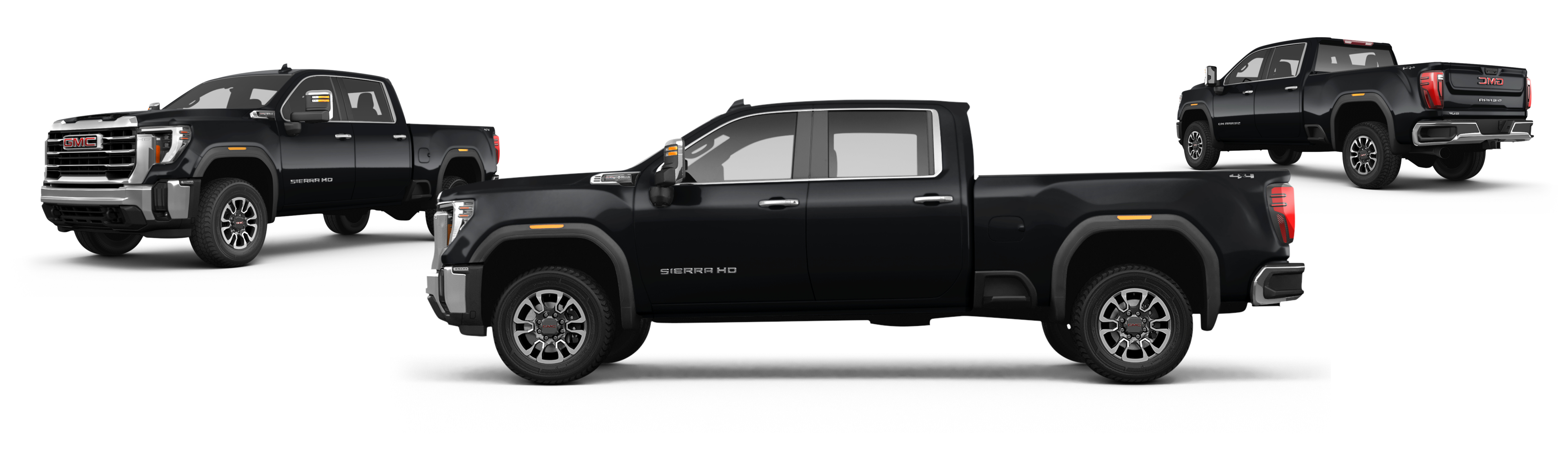 Image of 2025 GMC Sierra 3500HD 4x4 AT4 4dr Crew Cab SB SRW