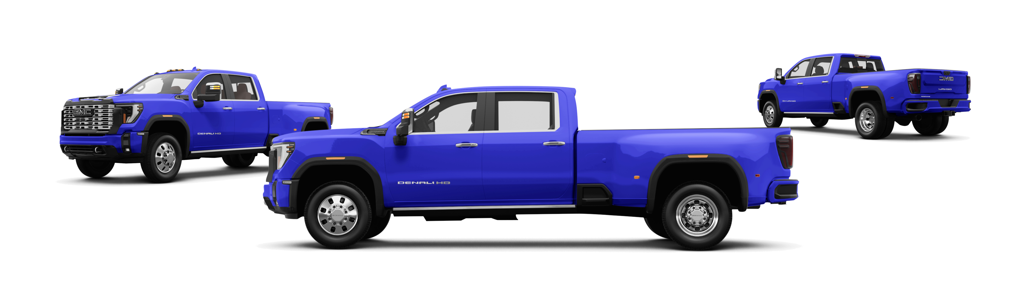 Image of 2025 GMC Sierra 3500HD 4x4 Denali Ultimate 4dr Crew Cab LB DRW
