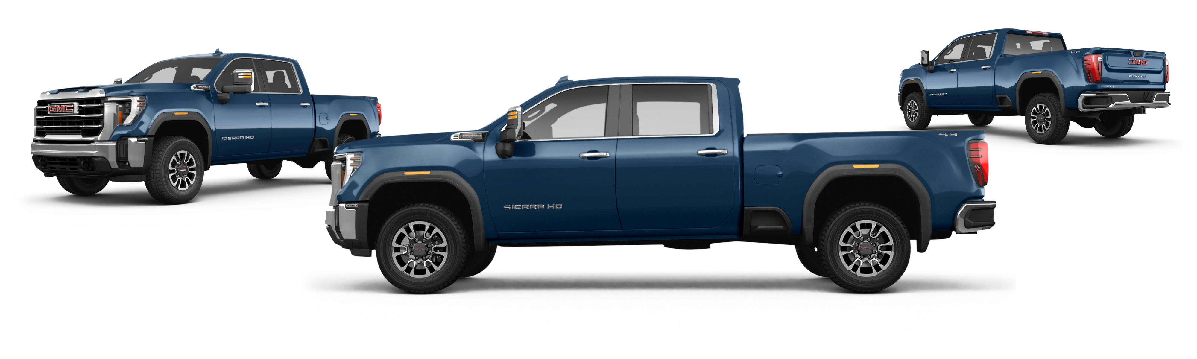 Image of 2025 GMC Sierra 3500HD 4x4 Denali Ultimate 4dr Crew Cab LB SRW