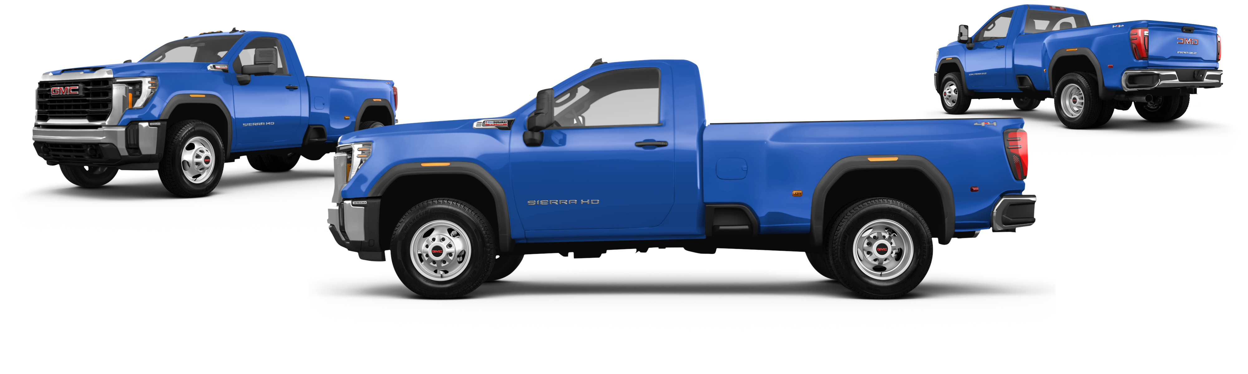 Image of 2025 GMC Sierra 3500HD 4x4 Pro 2dr Regular Cab LB DRW