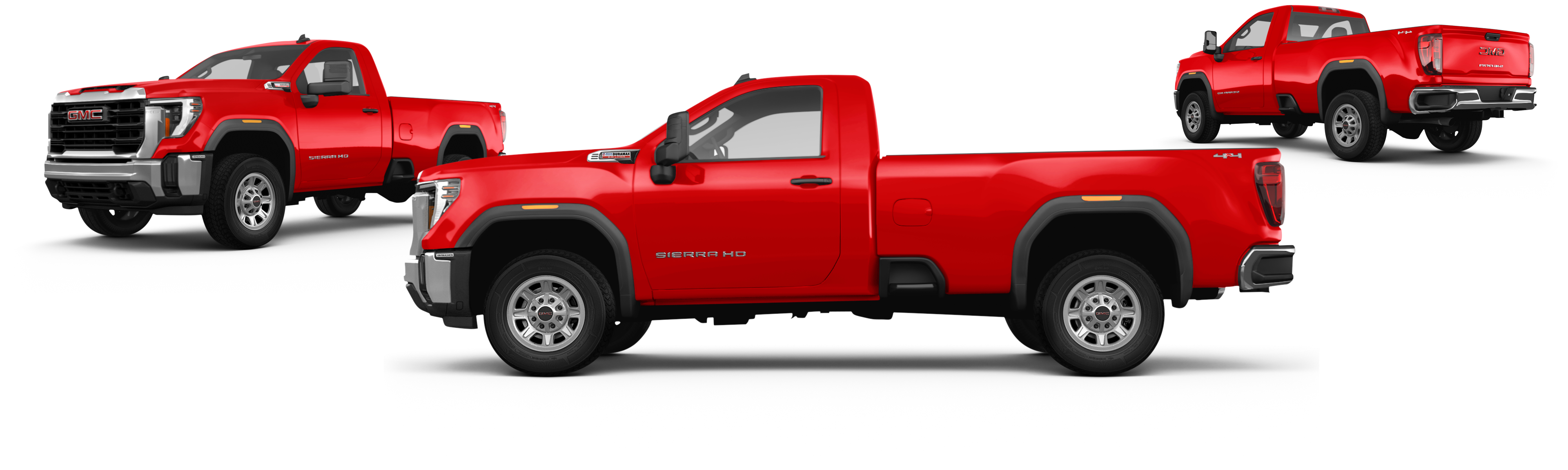 Image of 2025 GMC Sierra 3500HD 4x4 Pro 2dr Regular Cab LB SRW