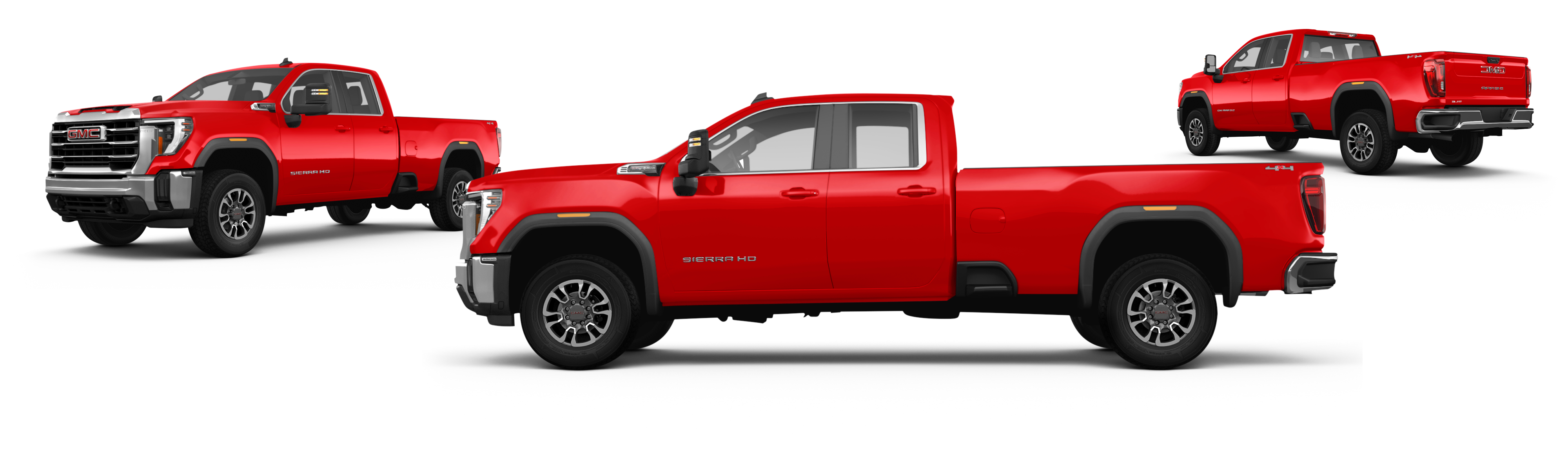 Image of 2025 GMC Sierra 3500HD 4x4 SLE 4dr Double Cab LB SRW