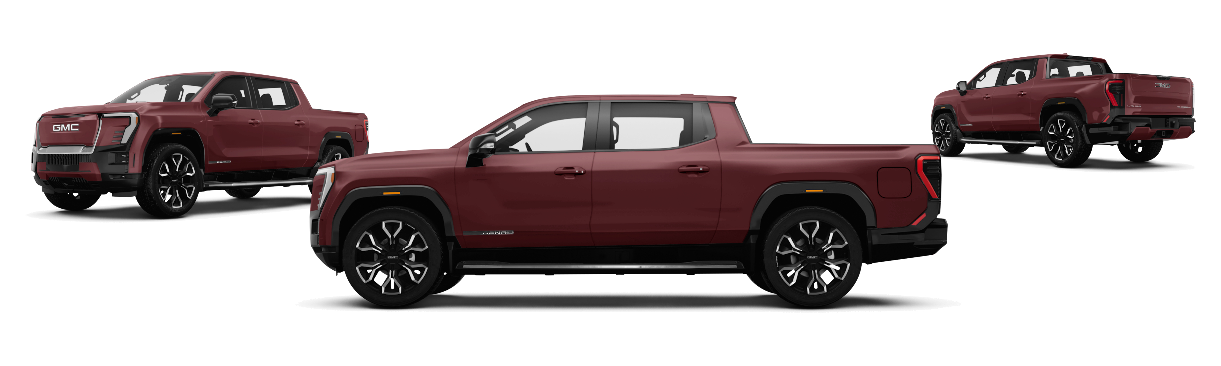 Image of 2025 GMC Sierra EV AWD Denali 4dr Crew Cab 5.9 ft. SB (Extended Range)