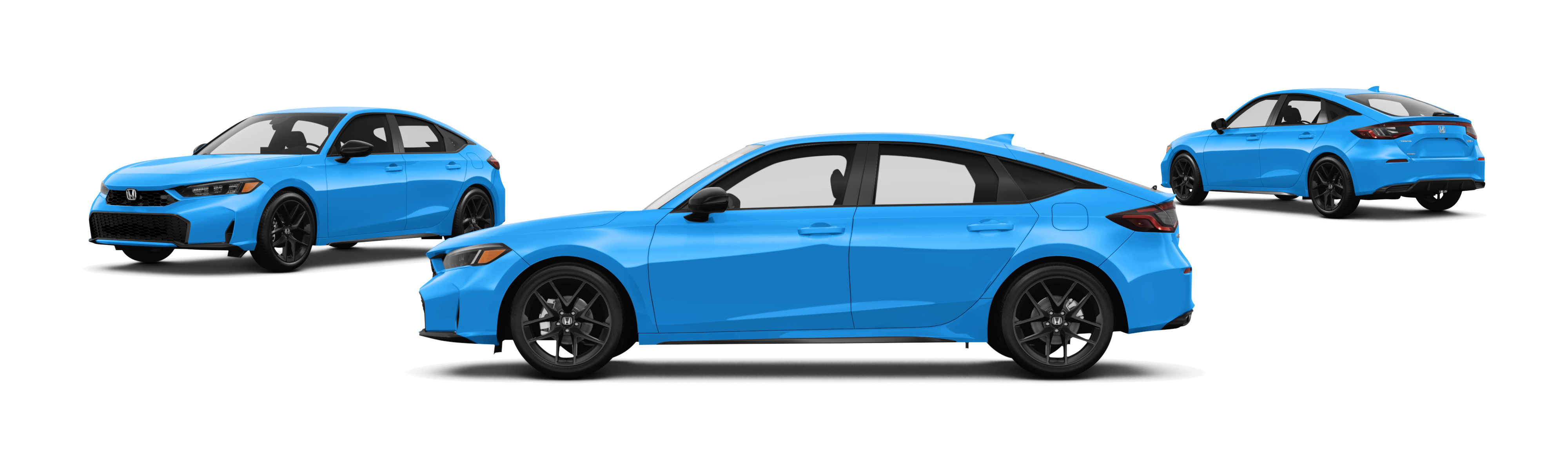 Image of 2025 Honda Civic Hybrid Sport 4dr Hatchback