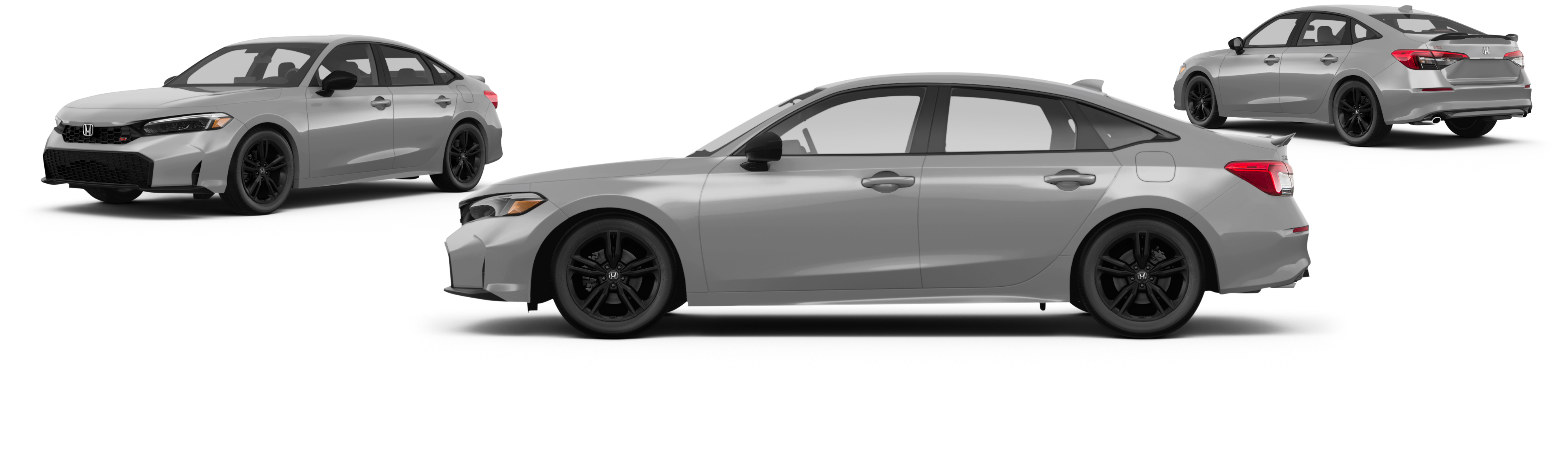 Image of 2025 Honda Civic Si 4dr Sedan w/Summer Tires