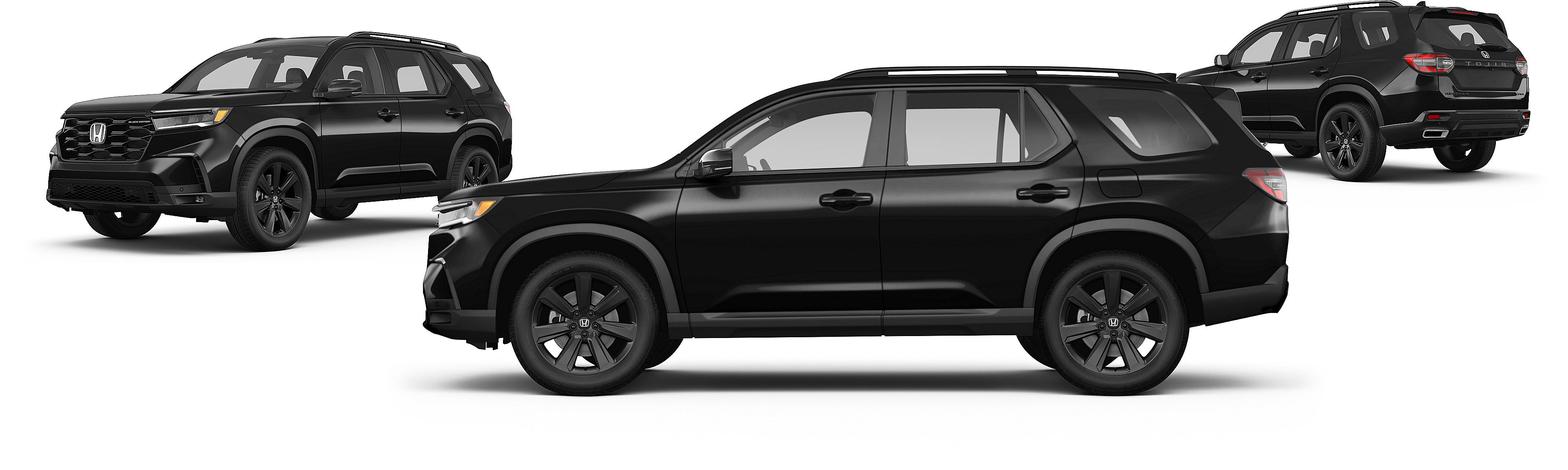 Image of 2025 Honda Pilot AWD Black Edition 4dr SUV