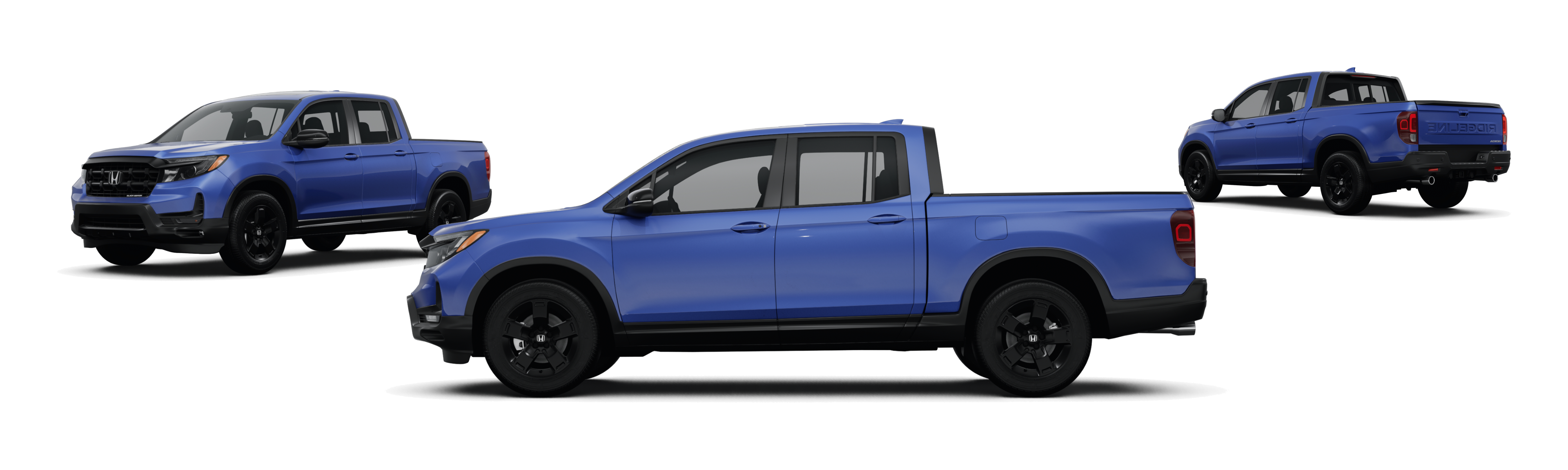 Image of 2025 Honda Ridgeline AWD Black Edition 4dr Crew Cab 5.3 ft. SB
