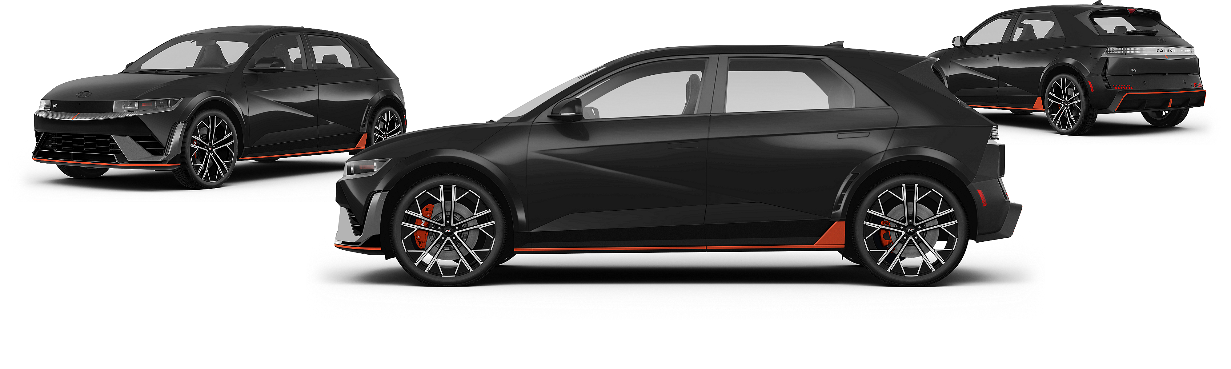 Image of 2025 Hyundai IONIQ 5 AWD N 4dr Crossover