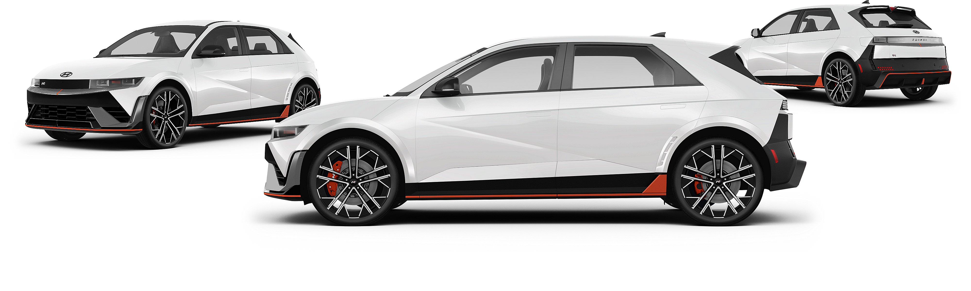 Image of 2025 Hyundai IONIQ 5 AWD SE 4dr Crossover