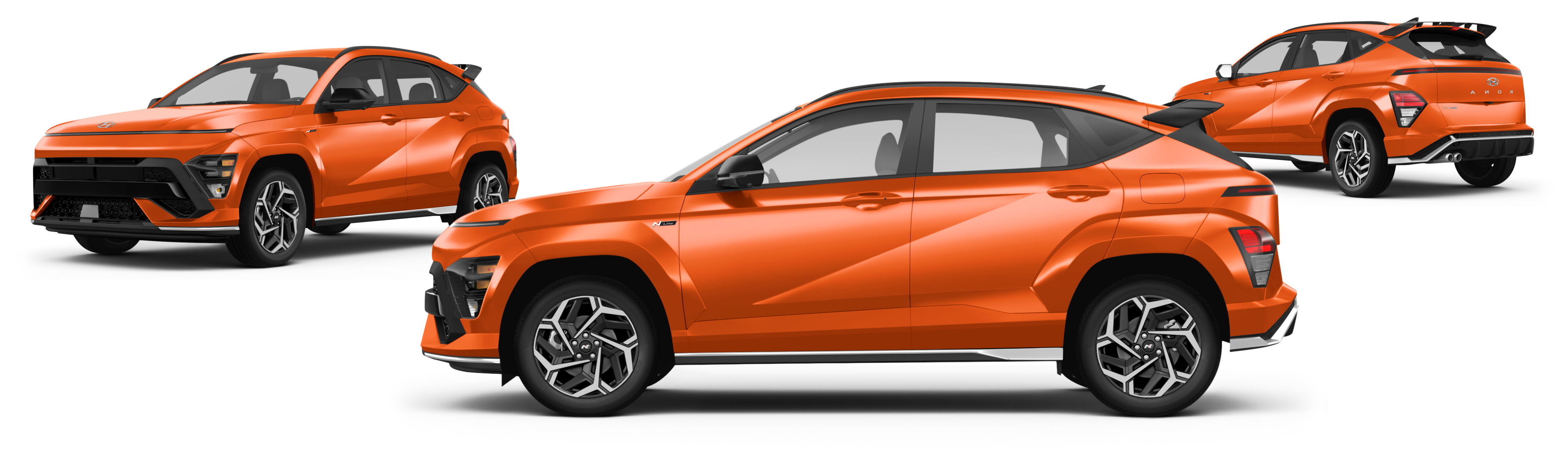 Image of 2025 Hyundai KONA AWD N Line S 4dr Crossover