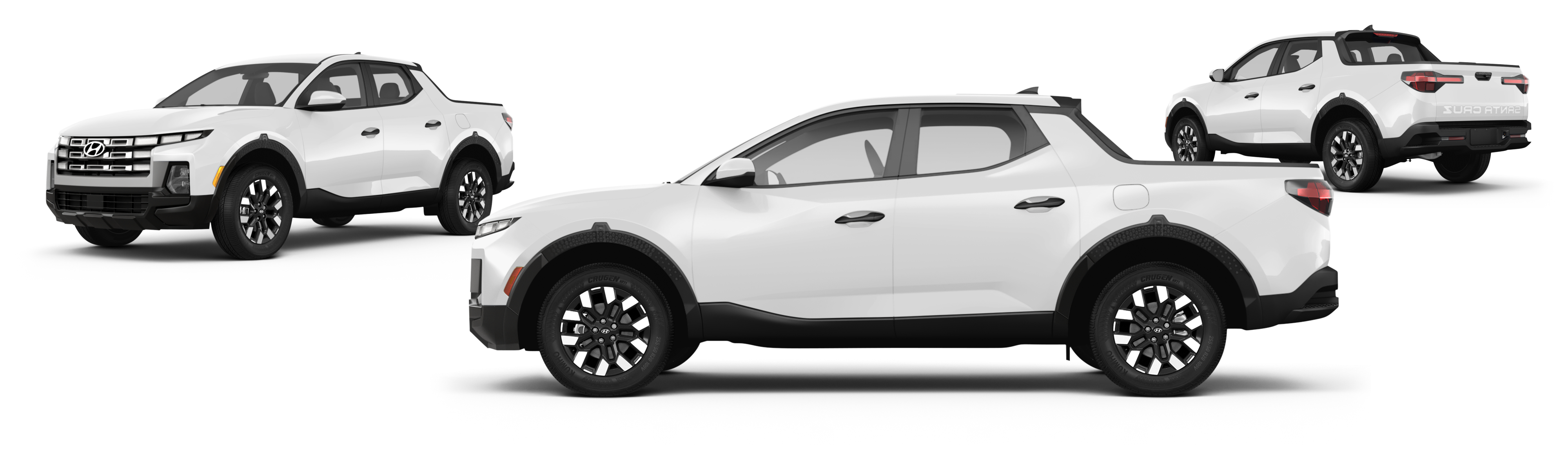 Image of 2025 Hyundai SANTA CRUZ AWD SE 4dr Crew Cab 4.3ft SB