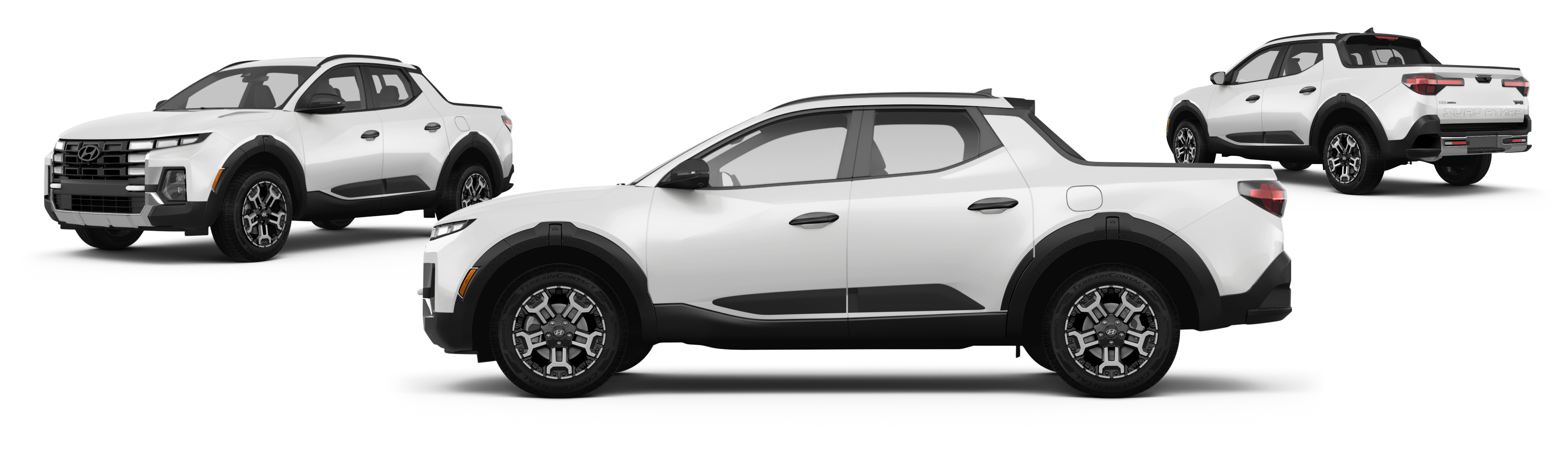 Image of 2025 Hyundai SANTA CRUZ SE 4dr Crew Cab 4.3ft SB