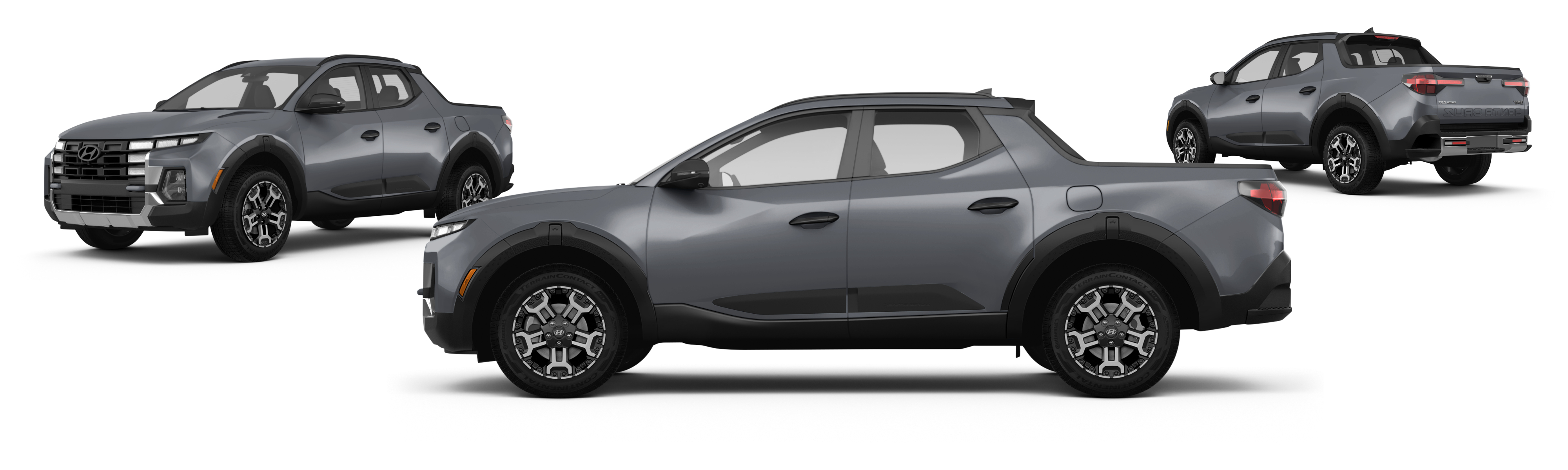 Image of 2025 Hyundai SANTA CRUZ AWD Night 4dr Crew Cab 4.3ft SB
