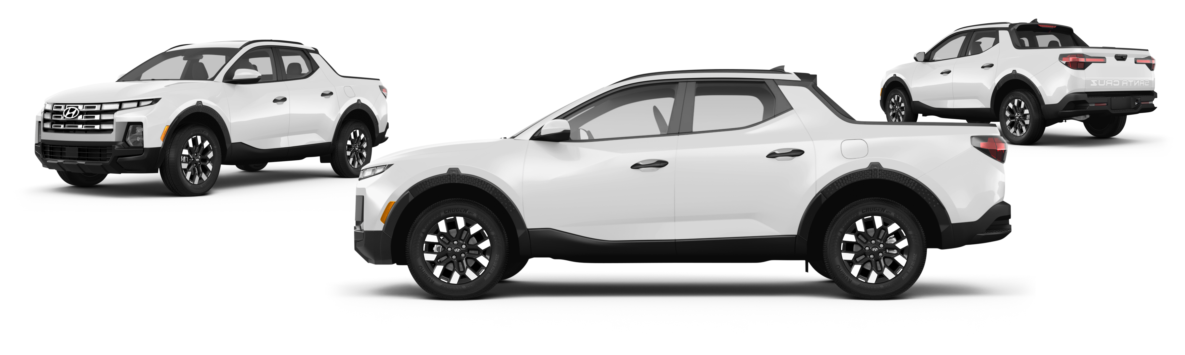 Image of 2025 Hyundai SANTA CRUZ SEL 4dr Crew Cab 4.3ft SB