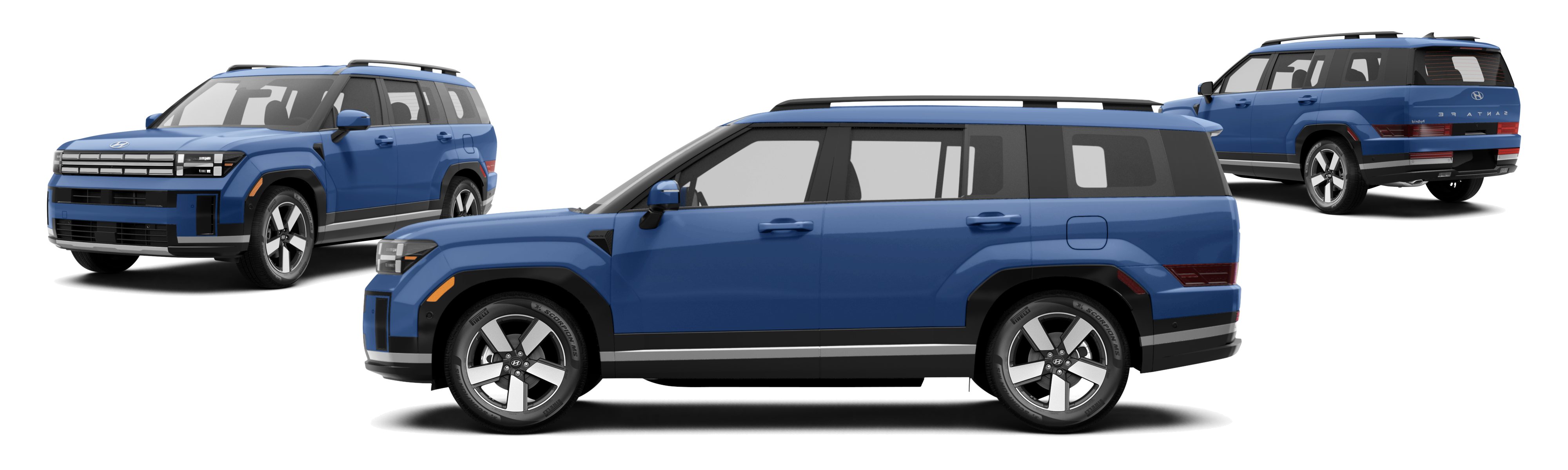 Image of 2025 Hyundai SANTA FE Hybrid Limited 4dr SUV