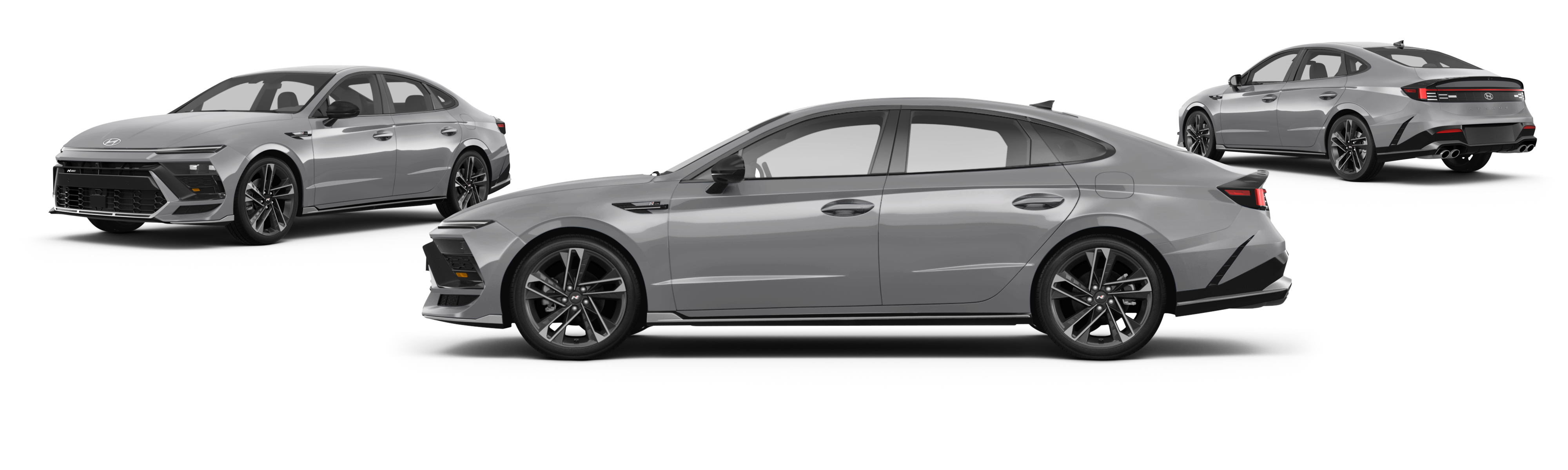 Image of 2025 Hyundai SONATA N Line 4dr Sedan