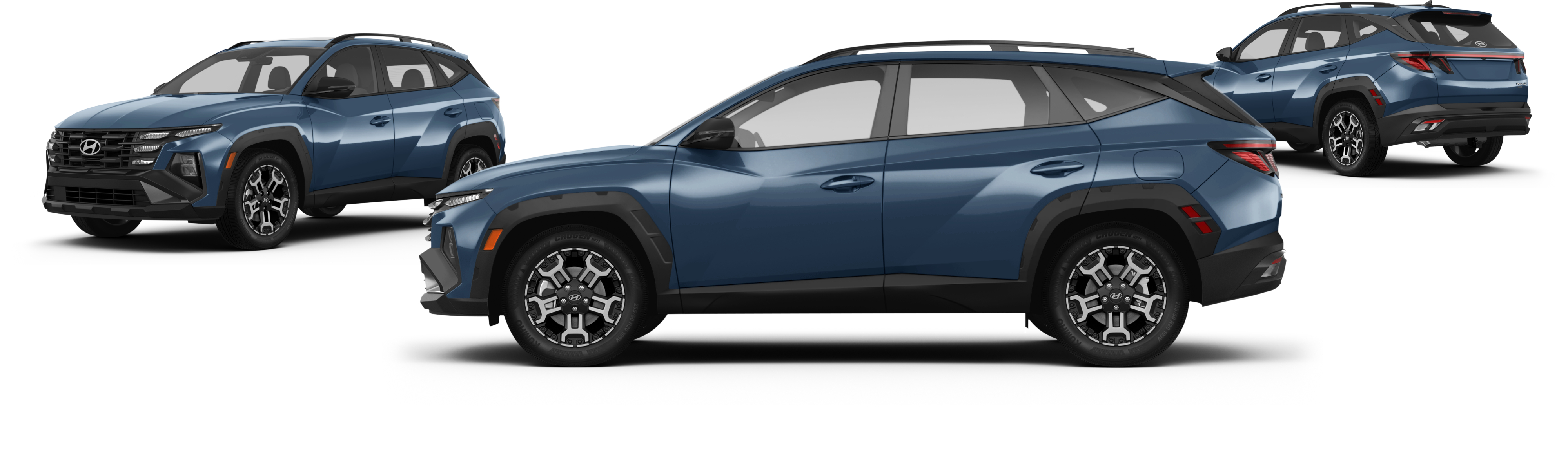 Image of 2025 Hyundai TUCSON XRT 4dr SUV